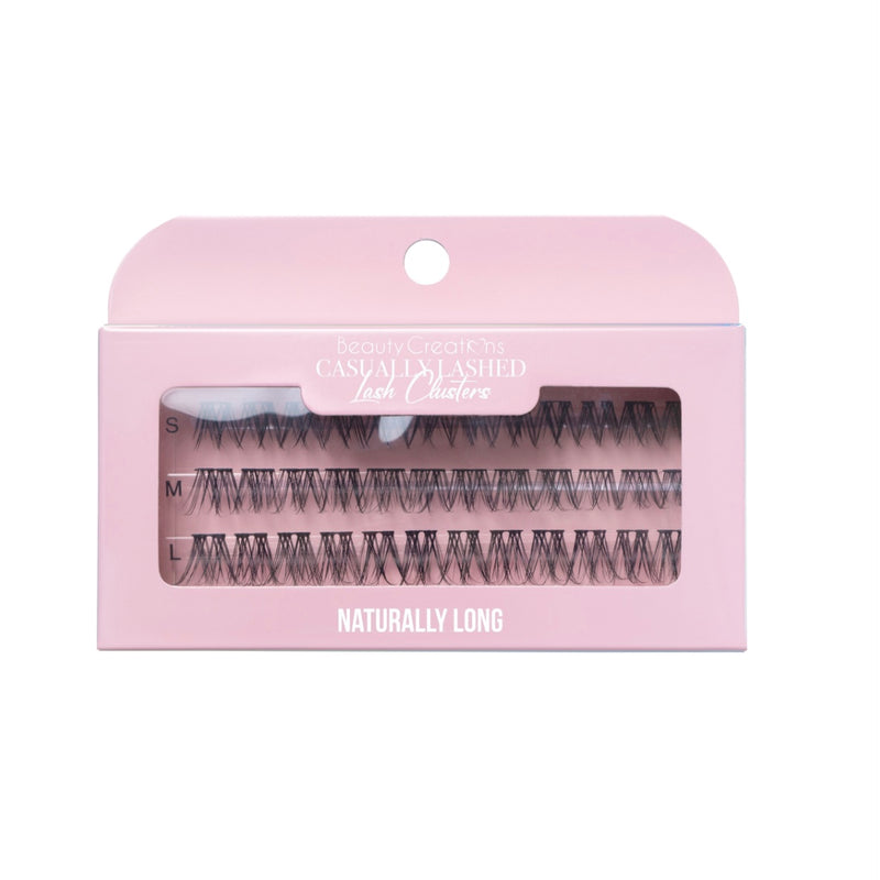 Load image into Gallery viewer, Eyes-Beauty Creation Lash Clusters Naturally Long #ELCC-3 ($1.75, 10pc Bulk)
