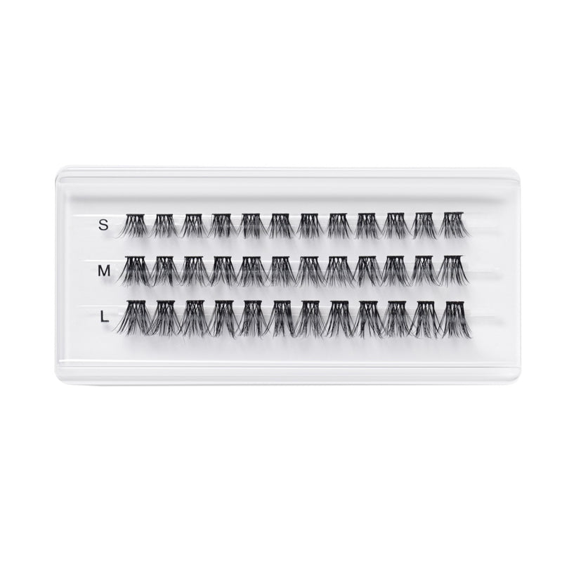 Load image into Gallery viewer, Eyes-Beauty Creation Lash Clusters Soft Glam #ELCC-5 ($1.75, 10pc Bulk)
