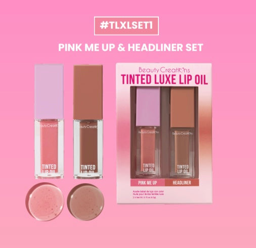 Lips-Beauty Creations Tinted Luxe Lip Oil