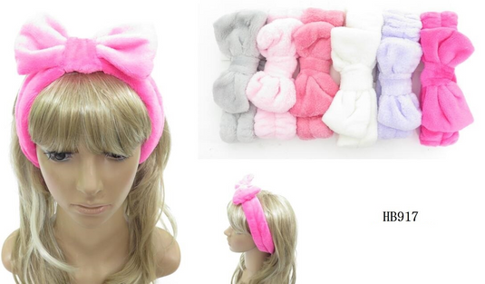 Hair- Bow SpaheadBand HB917 (12pc pack)