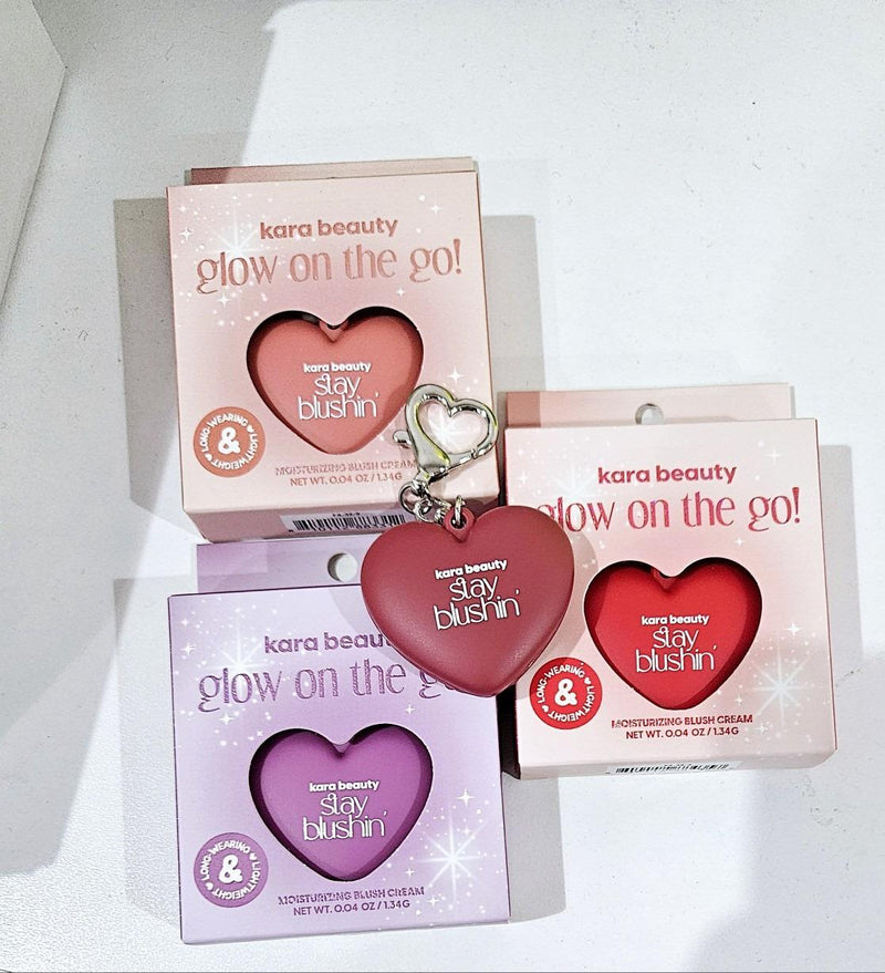 Load image into Gallery viewer, Face-Kara Beauty Stay Blushin’ Display ($4 each, 24pcs)
