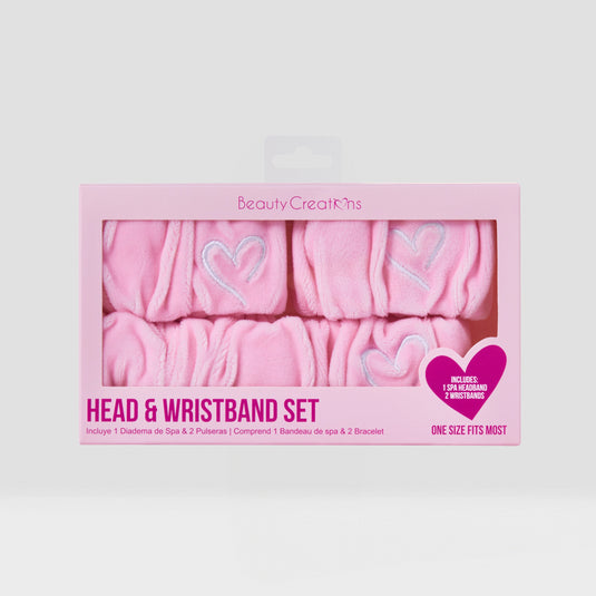 Skincare-Beauty Creations Head & Wrist Set #HWB-SET ($5 each, 6pc bundle)