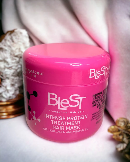 Hair- Blest Hair Mask 16.9fl.oz Intense Protein Treatment BH716 (4pc bundle, $5.25 each)