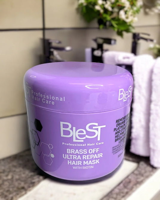 Hair- Blest Hair Mask 16.9fl.oz Intense Protein Treatment BH717 (4pc bundle, $6.50 each)