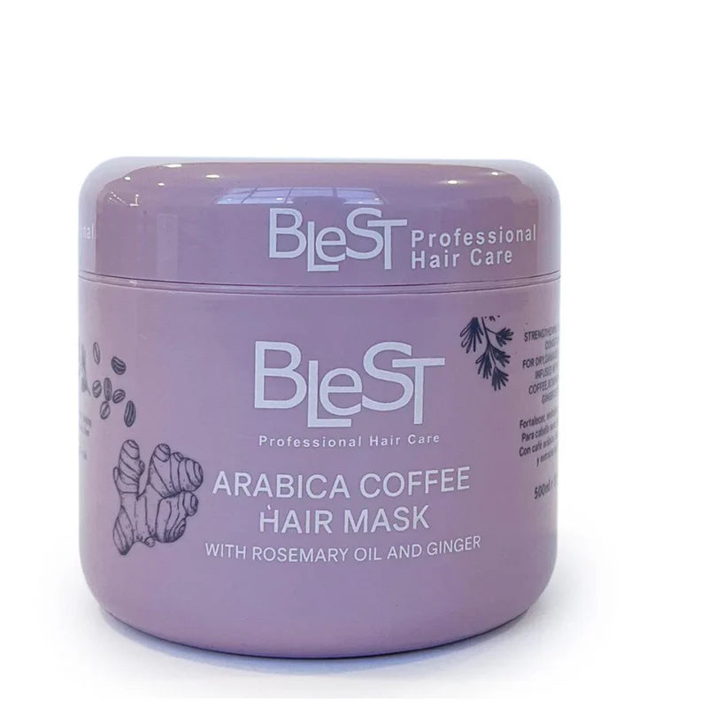 Load image into Gallery viewer, Hair- Blest Hair Mask 16.9fl.oz Arabica Coffee Hair Mask With Rosemary Oil and Ginger BH720 (4pc bundle, $6 each)
