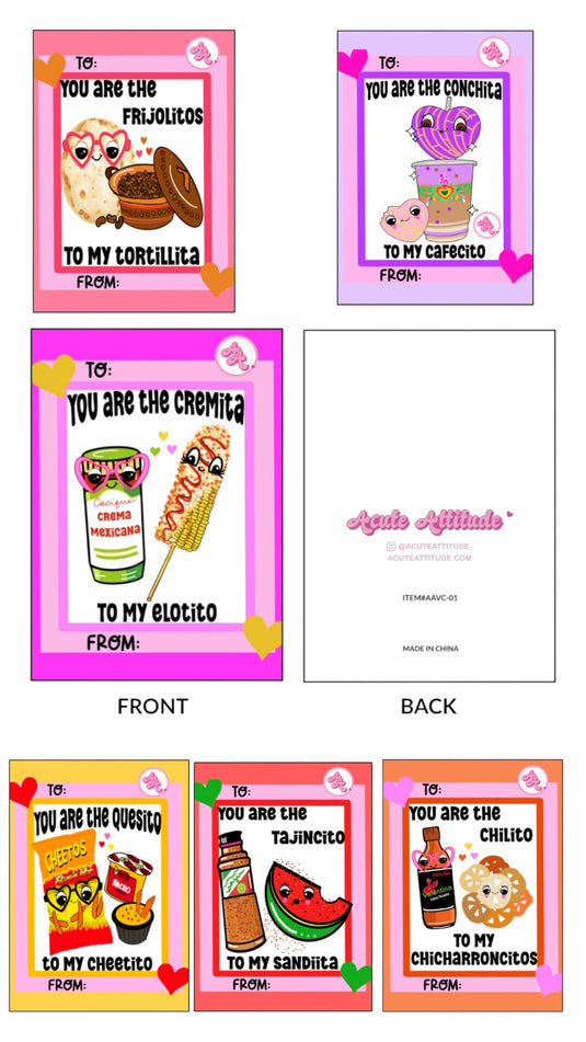 Novelties- Acute Attitude Post Cards, $8/DZ (12pc, 2pc of each style)