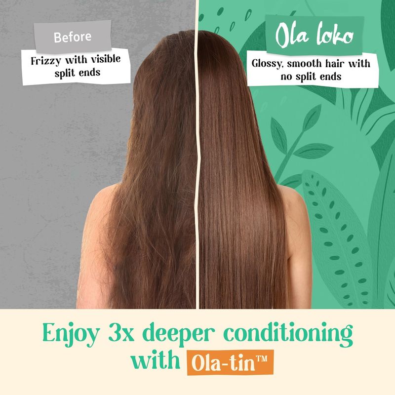 Load image into Gallery viewer, Hair-Ola Loko Beauty Mango Keratin Hair Mask  ($3 each, 4pcs bundle)
