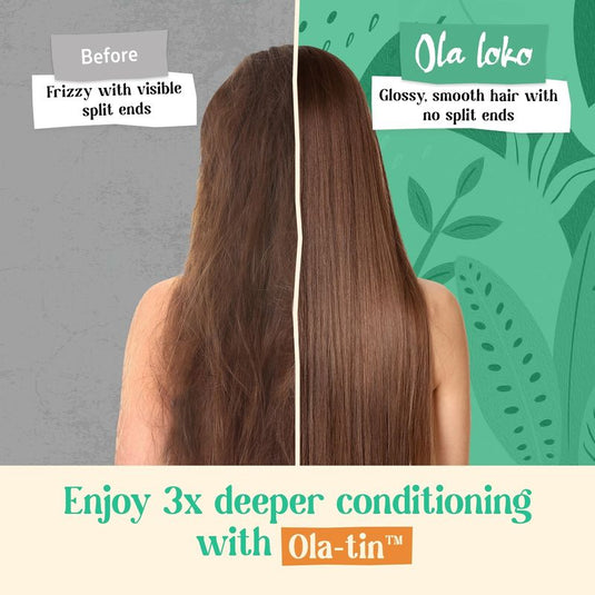 Hair-Ola Loko Beauty Mango Keratin Hair Mask  ($3 each, 4pcs bundle)
