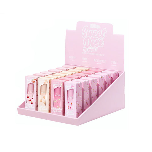 Lips- Sweet Dose Lip Scrub Display (24pc, $2.10 each)