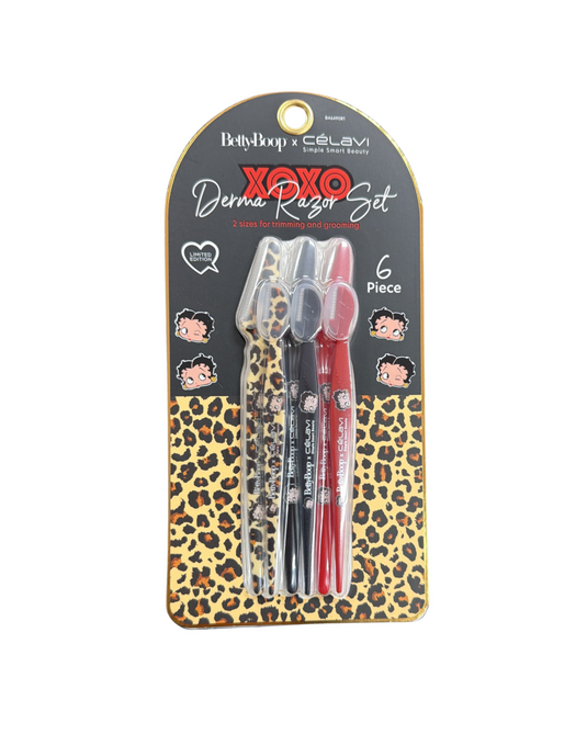 Accessories-Celavi x Betty Boop Derma Razors B46490R1 ($4 each, 4pc Bundle)