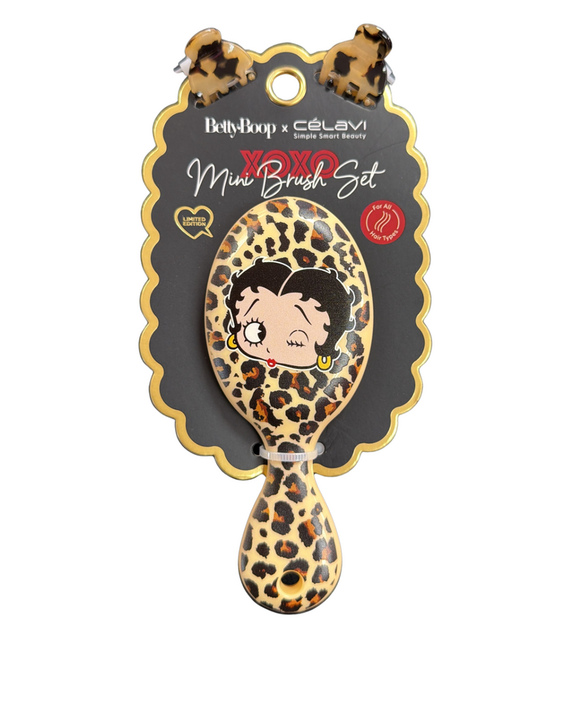 Load image into Gallery viewer, Hair-Celavi x Betty Boop Mini Hair Brush B46465R1 ($3 each, 6pc Bundle)
