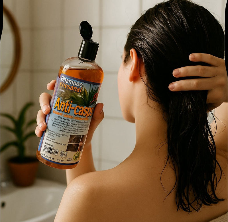 Load image into Gallery viewer, Hair-Shampoo Artesanal Anti Caspa  16.Oz No.2788761 ($4.50 each, 4pc bundle)
