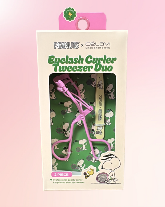 Eyes-Celavi x Peanuts Eyelash Curler & Tweezer B46776R1 ($2.75 each, 6pc bundle)