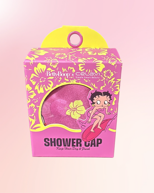 Novelties-Celavi x Betty Boop Shower Cap B46740R1 ($2.50 each, 6pc bundle)