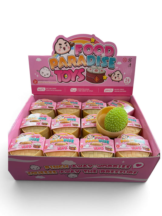 Accessories-Squishy Durian Mystery Toy SQ011 (24pc pack)