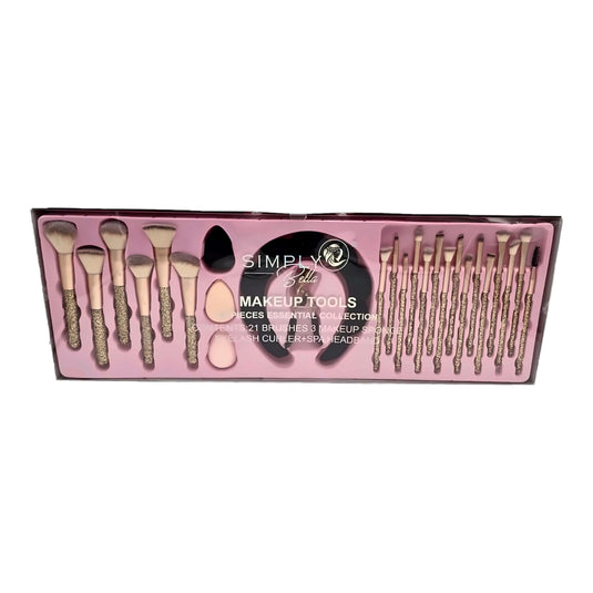 Accessories-Simply Bella 26pc Essential Collection STB019-Rose Gold ($17.50 each, 3pc bundle)