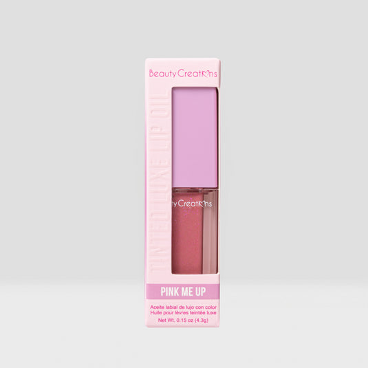 Lips-Beauty Creations Tinted Luxe Lip Oils-Pink Me Up