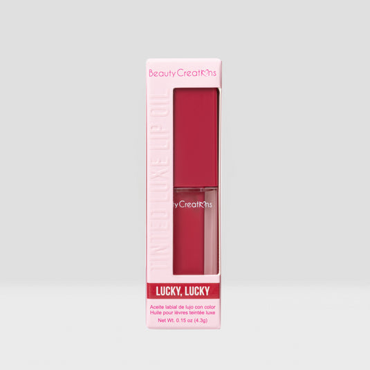 Lips-Beauty Creations Tinted Luxe Lip Oils-Lucky Lucky