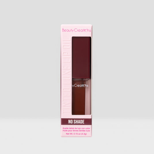 Lips-Beauty Creations Tinted Luxe Lip Oils-No Shade