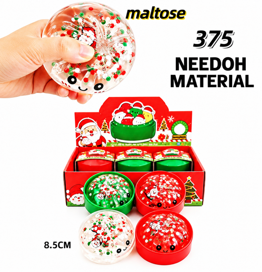 Accessories-Christmas Needoh Dumpling Squishy
