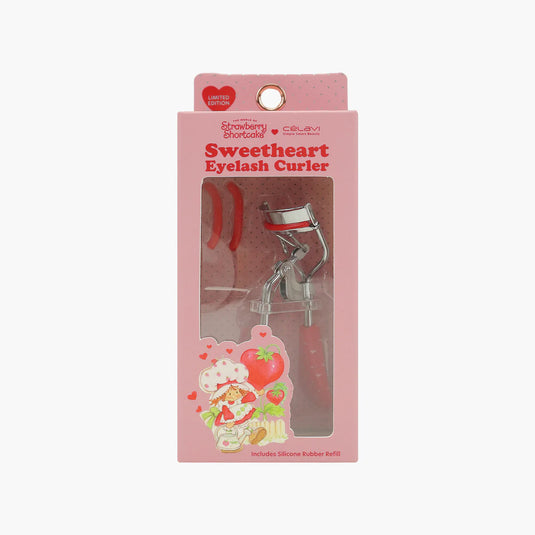 Eyes-Celavi Strawberry Shortcake Red Eyelash Curler SS45951 ($2.50 each, 6pc bundle)