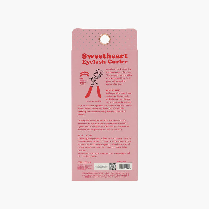 Load image into Gallery viewer, Eyes-Celavi Strawberry Shortcake Red Eyelash Curler SS45951 ($2.50 each, 6pc bundle)
