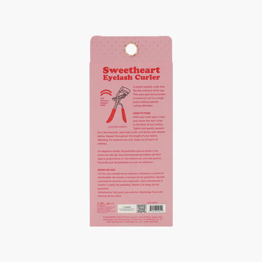 Eyes-Celavi Strawberry Shortcake Red Eyelash Curler SS45951 ($2.50 each, 6pc bundle)