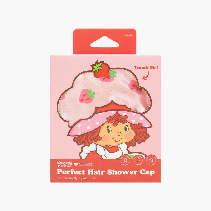 Load image into Gallery viewer, Hair-Celavi Strawberry Shortcake Shower Cap SS45550 ($2.75 each, 4pc bundle)

