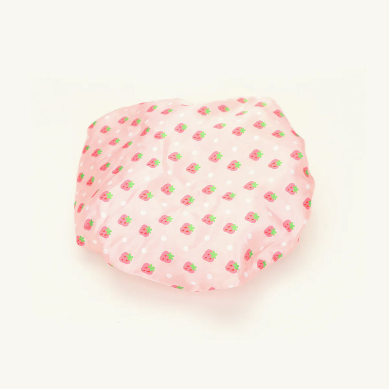 Load image into Gallery viewer, Hair-Celavi Strawberry Shortcake Shower Cap SS45550 ($2.75 each, 4pc bundle)
