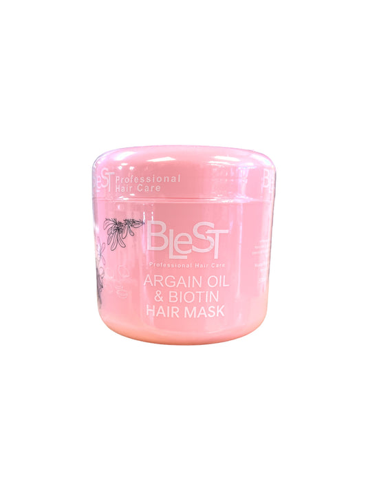 Hair- Blest Hair Mask 16.9fl.oz Argan Oil & Biotin BH701 (4pc bundle, $4.50 each)