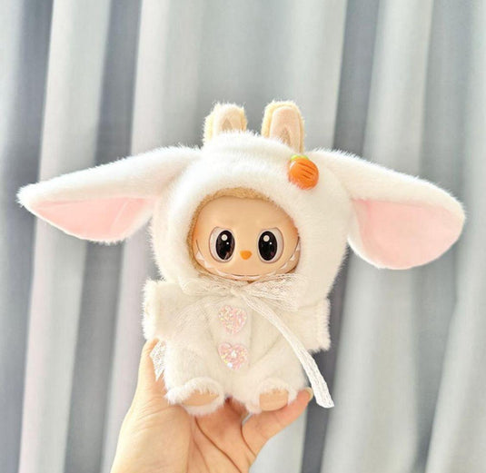 Novelties-Bunny Doll Clothes, Ropa de Muñeco #2 ($4 each, 4pc bundle)