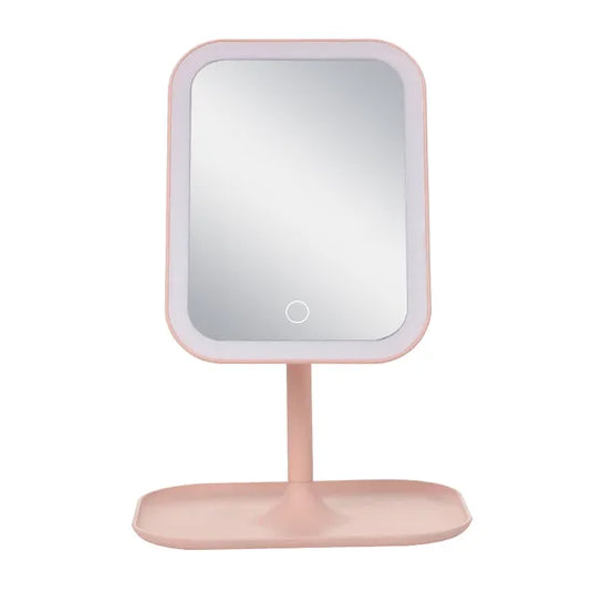 Novelties-LED Pink Mirror B614210 ($8 each, 4pc bundle)