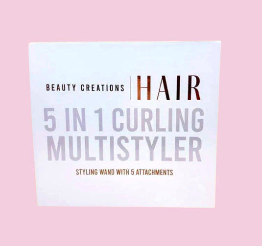 Hair-Beauty Creations 6pc Hair Curling Multistyler MS-RG (1pc)