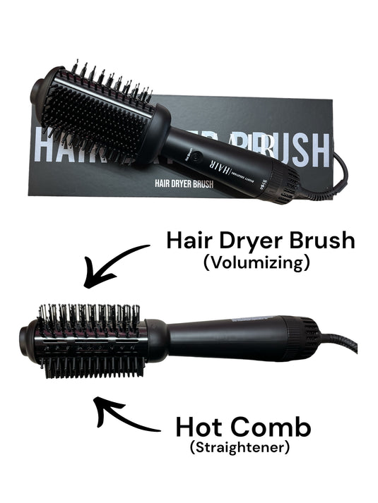 Hair-Beauty Creations Hair Dryer Brush HDB-BLACK (2pc bundle, $26 each)