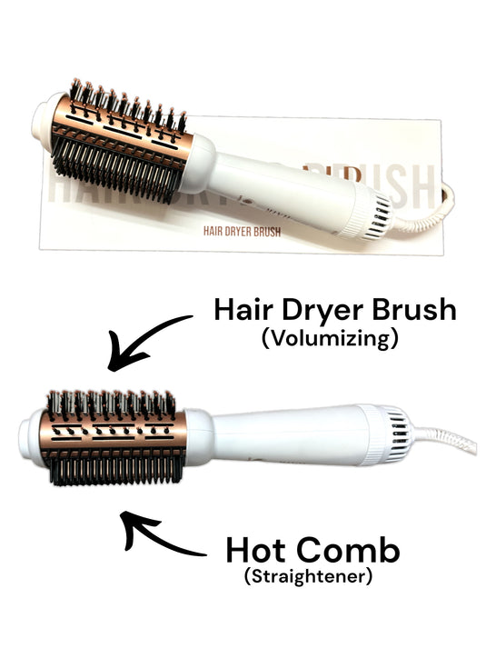 Hair-Beauty Creations Hair Dryer Brush HDB-RG (2pc bundle, $26 each)