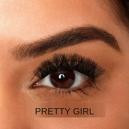 Eyes- Coquette Faux Mink Lash DIY Kit PRETTY GIRL