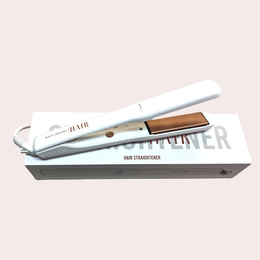 Hair- Beauty Creations Hair Straightener WHITE (3pc Bundle, $14.25 each)