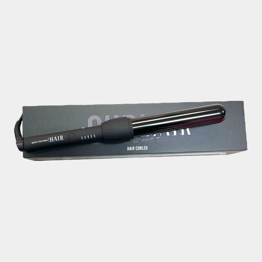 Hair- Beauty Creations 1.25in/32mm Hair Curler/HC-BLACK (3pc Bulk for $13 each)