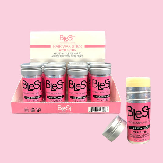 Hair- Blest Hair Wax Stick with Biotin HW-777 (12pc display, $3.75 each)
