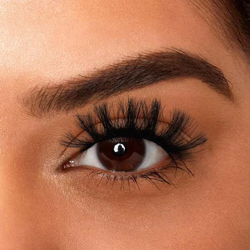 Load image into Gallery viewer, Eyes-Coquette Faux Mink Lashes Spotlight #CQT07(1.25 each, 12pcs bulk)
