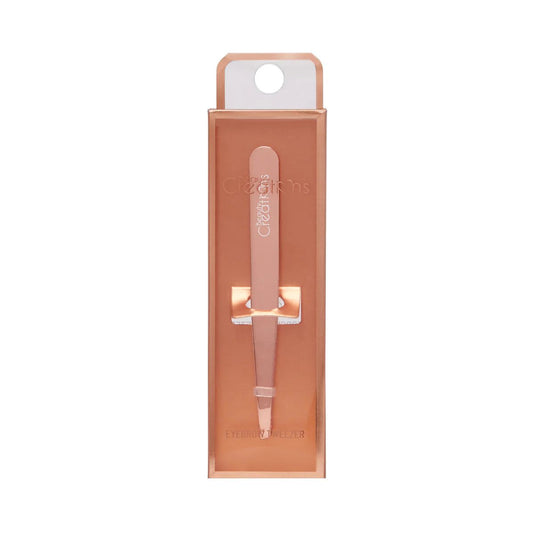BEAUTY CREATIONS COSMETICS-Tweezers - Rose Gold ET-RG (12pc bundle)