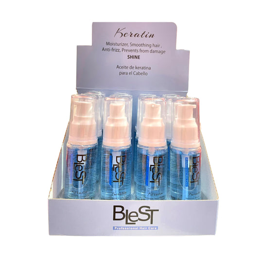 Hair- Blest Keratin hair Shine BH703 (12pc display)