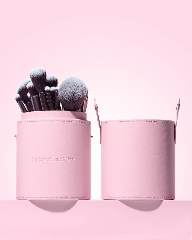 Load image into Gallery viewer, Face-Beauty Creations Pretty and Perfect 24pc brush set BS- PP (3pcs bundle, $15.75 each)
