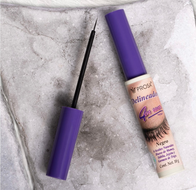 Load image into Gallery viewer, Eyes- Prosa Delineador 4 en uno BLACK eyeliner (12pc Bundle, $2.25 each)
