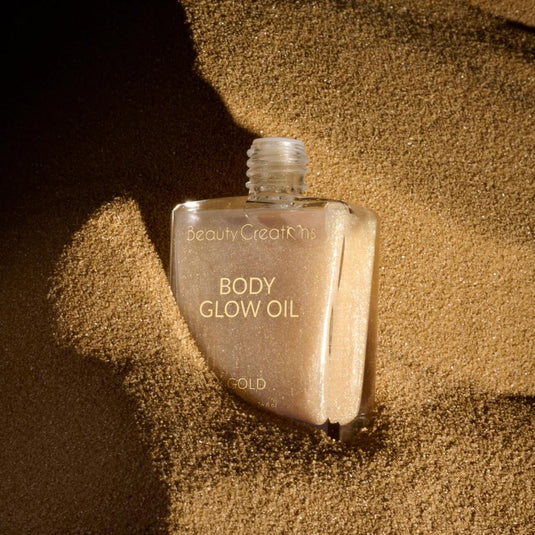 Face- Beauty Creations Body Glow Oil GBO-2 GOLD (3pc bundle, $4.25 each)