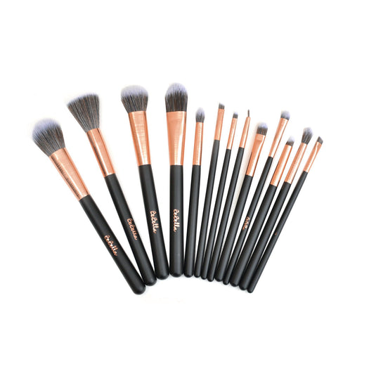 BeBella  13pc Rose Gold Bebella Dream Brush Set (3pc Bulk bundle $10 each)