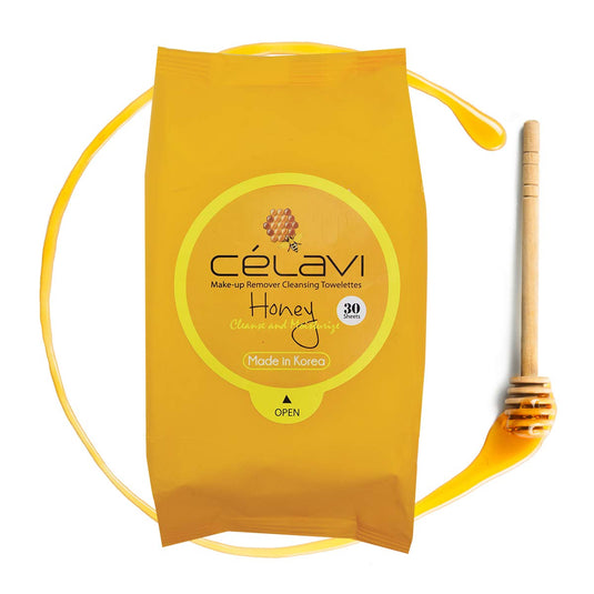 Celavi Honey Wipes MT006 (6pc BULK $1 each)