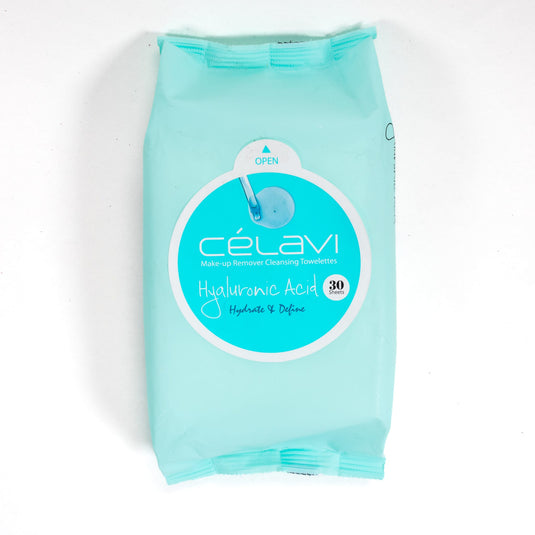 Celavi Hyaluronic Acid Wipes MT018 (6pc BULK $1 each)