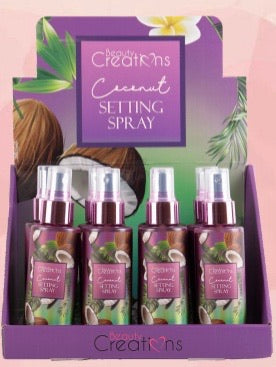 Load image into Gallery viewer, Coconut Setting Spray (12PC BULK BUNDLE- $3 EACH)
