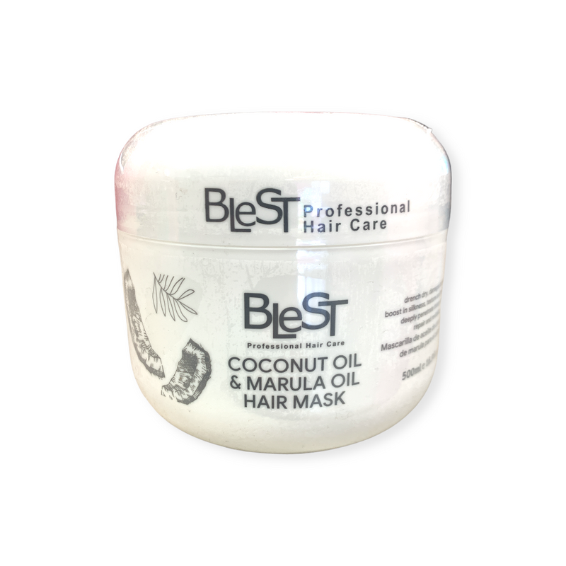 Load image into Gallery viewer, Hair- Blest Coconut Oil &amp; Marula Oil Hair Mask BH719 (4pc bundle, $5.50 each)
